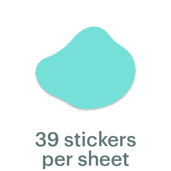 Mossery Stickers: Pebbles (STC-021)