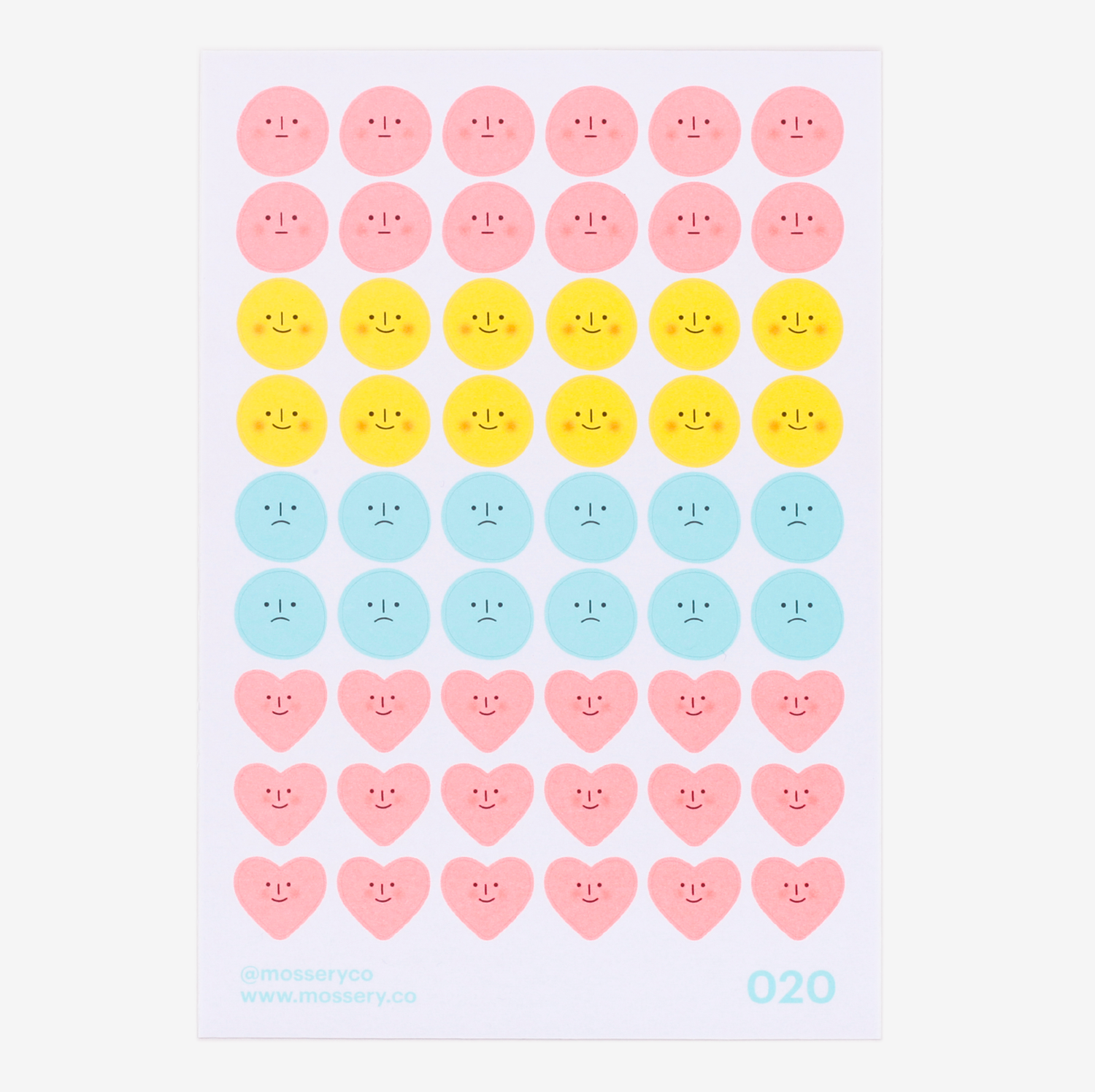 Mossery Stickers: Moods (STC-020)