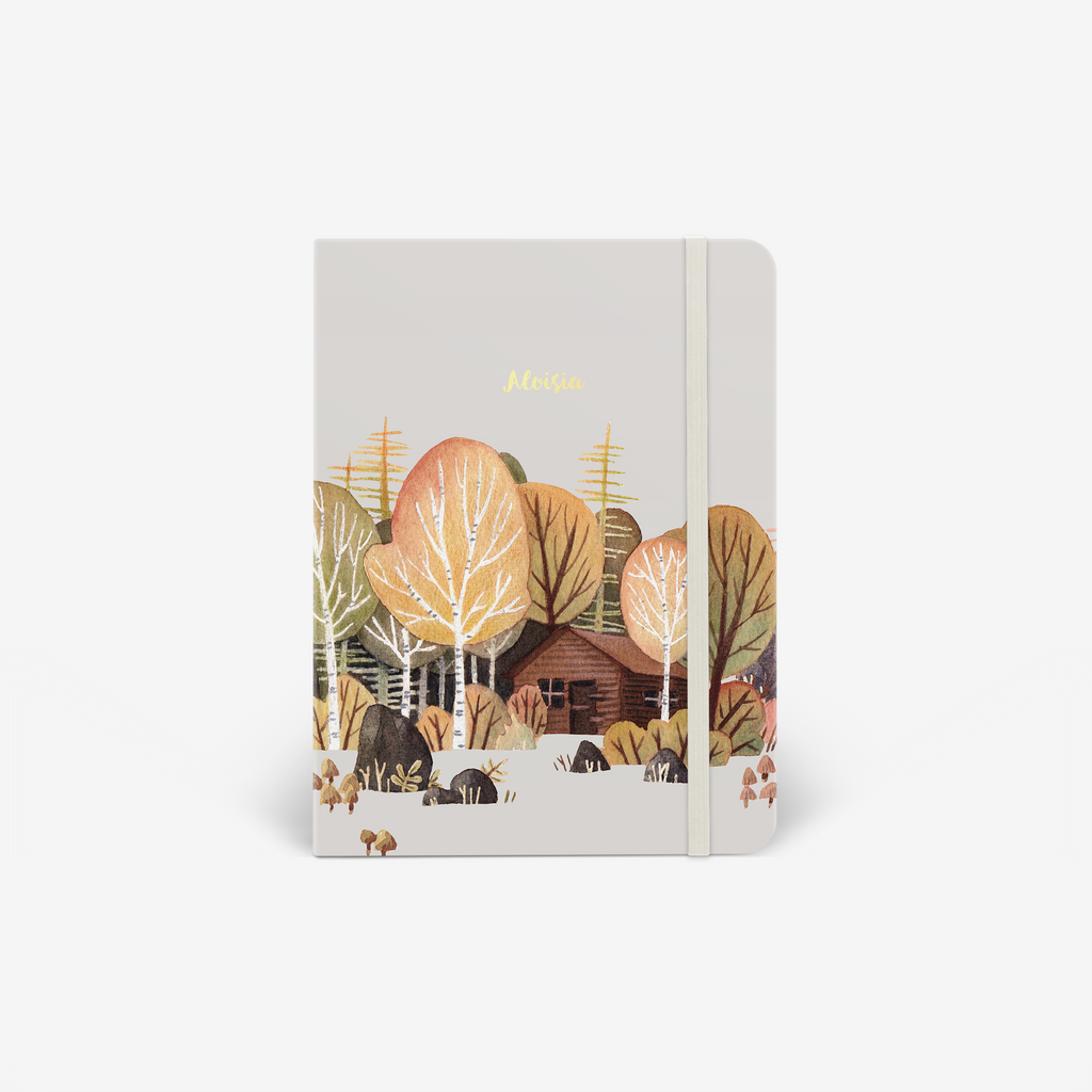 Birch Forest Threadbound Notebook
