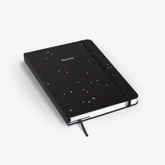 Black Speckle Wirebound Sketchbook