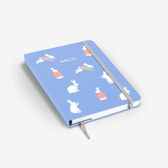 Bunny Blue Undated Planner