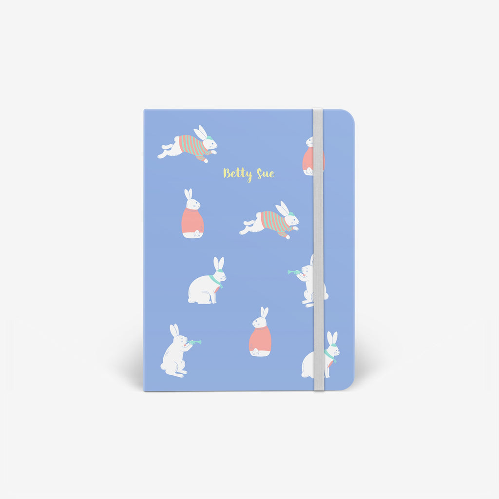 Bunny Blue Undated Planner