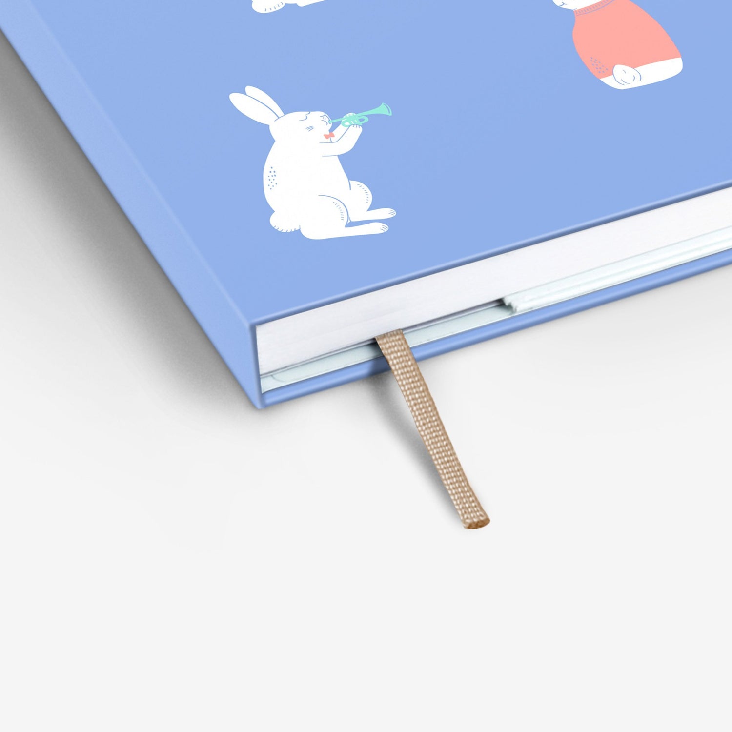 Bunny Blue Threadbound Sketchbook