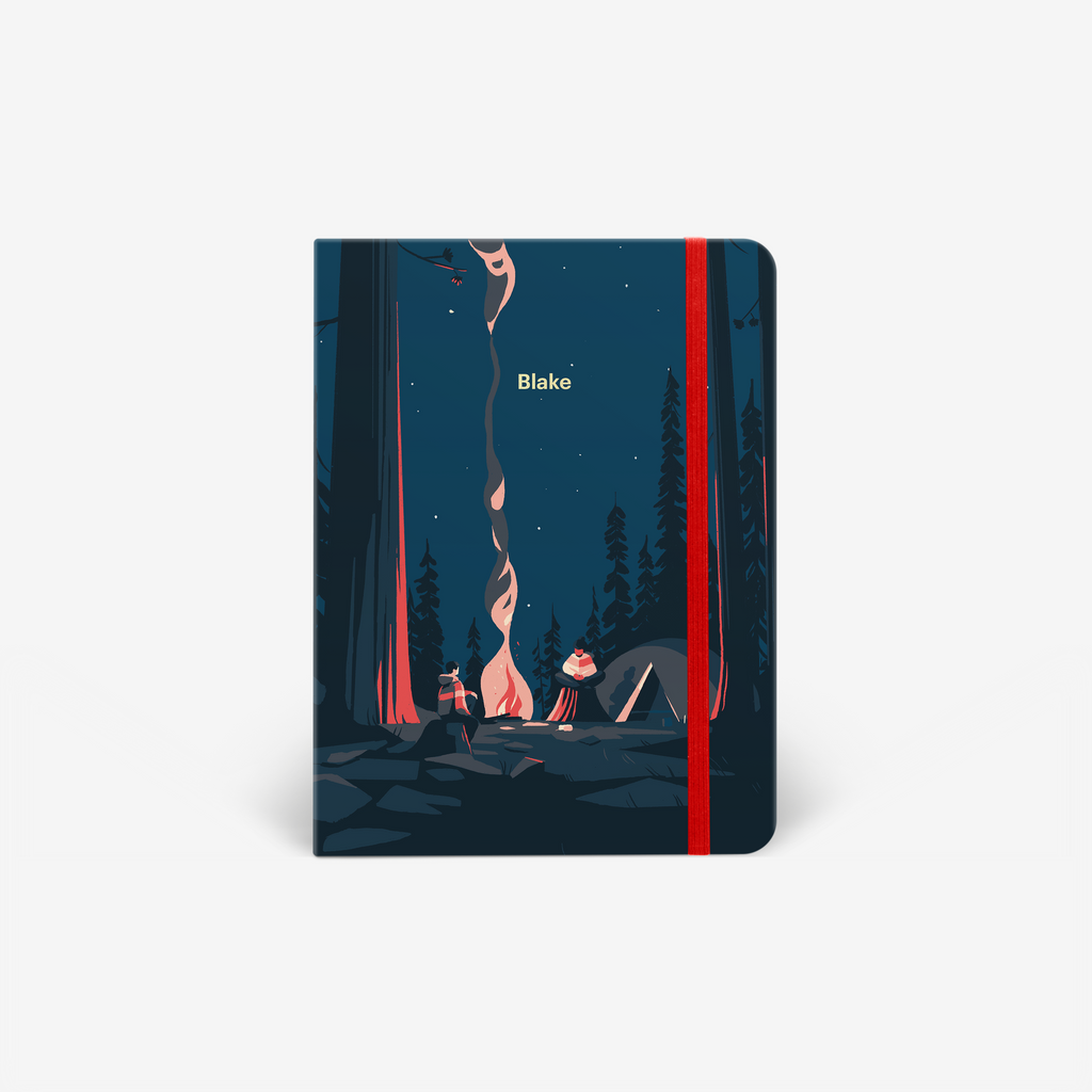 Campfire Threadbound Notebook