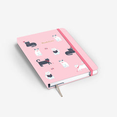 Cats Pink 2024 Planner