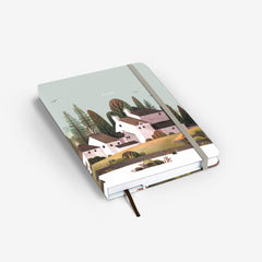 Countryside Threadbound Notebook