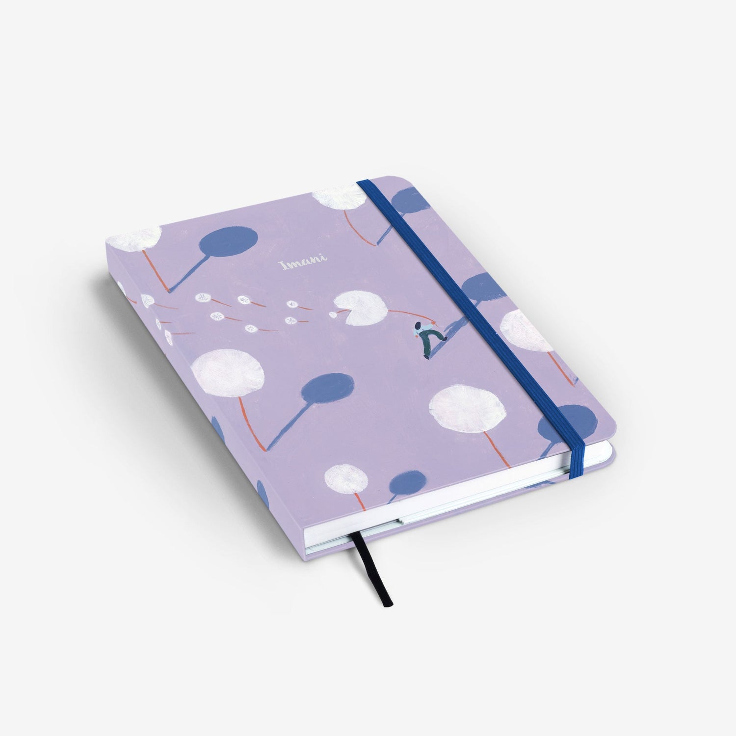 Dandelion Light Threadbound Notebook