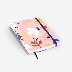 Delivery Doves Threadbound Notebook