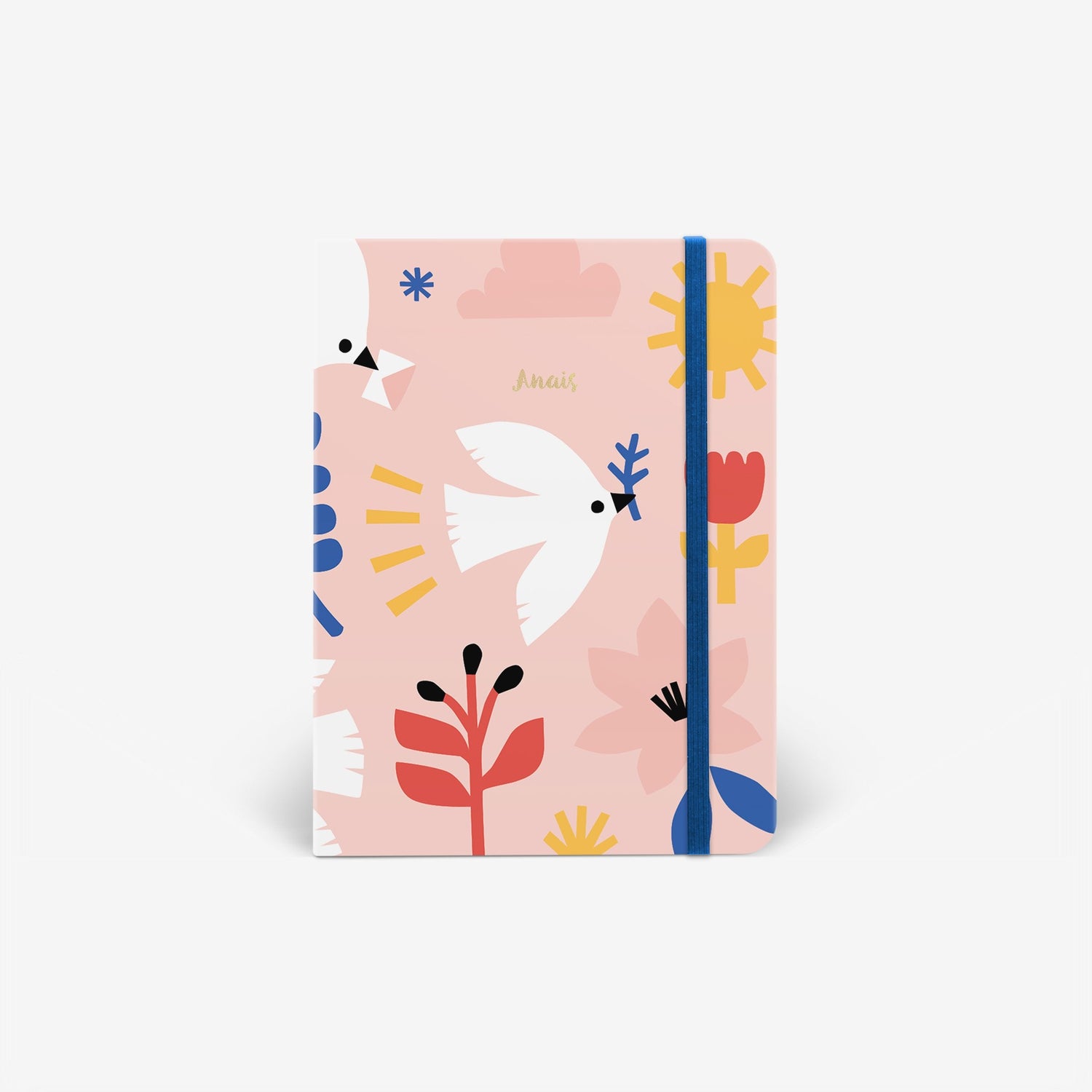Delivery Doves Wirebound Notebook