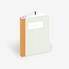 Desk-Mates Threadbound Notebook