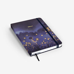 Fireflies Wirebound Sketchbook