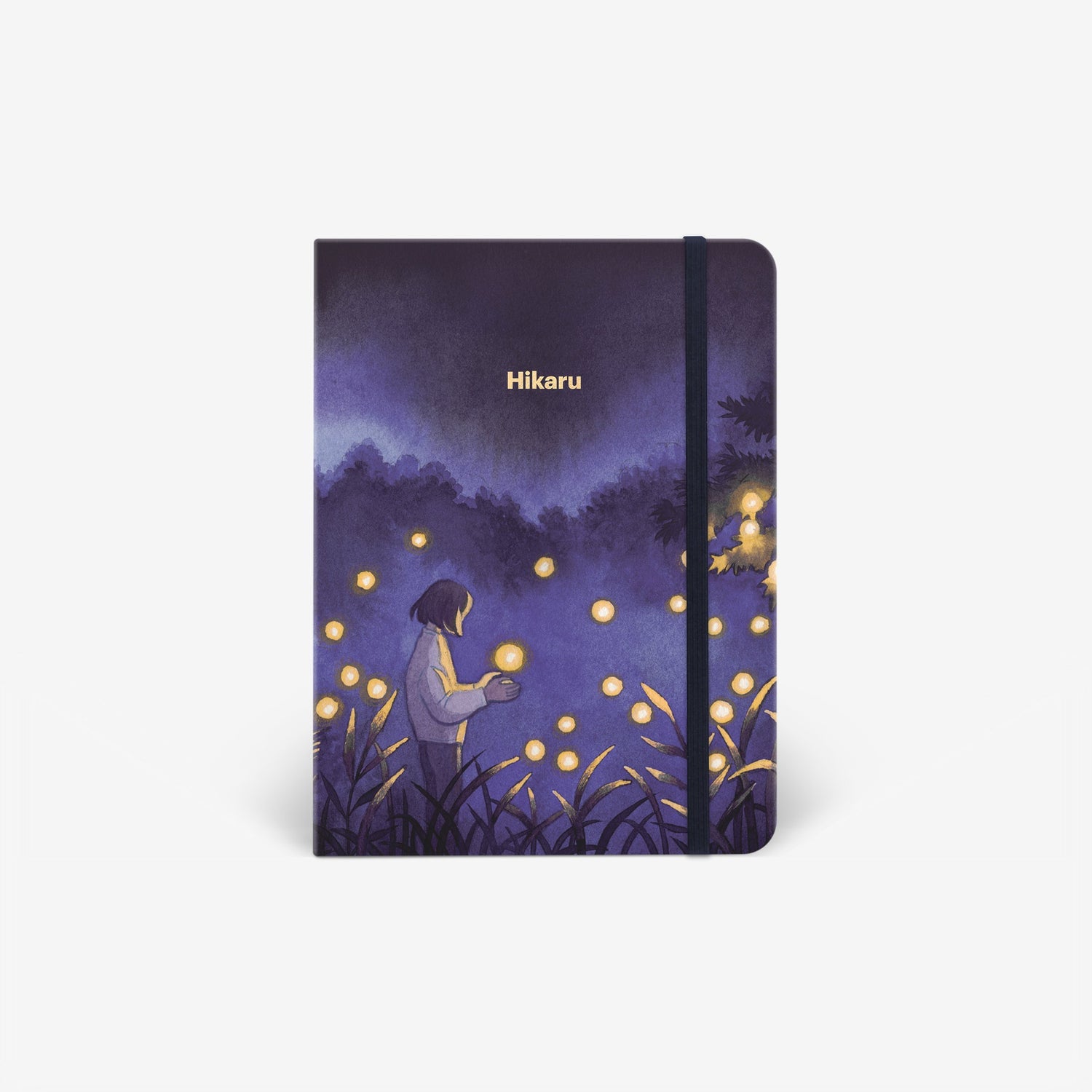 Fireflies Wirebound Sketchbook