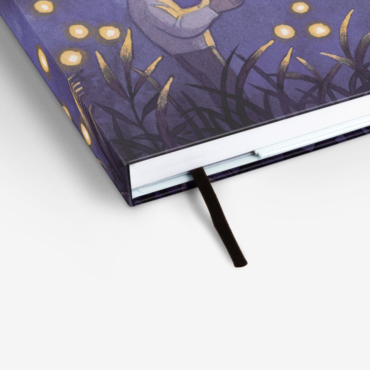 Fireflies Threadbound Notebook