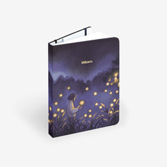 Fireflies Threadbound Notebook