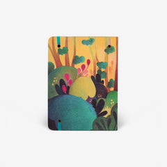 Forest Fable Threadbound Notebook