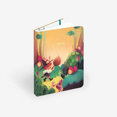 Forest Fable Wirebound Notebook