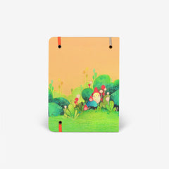 Garden Tale Threadbound Notebook