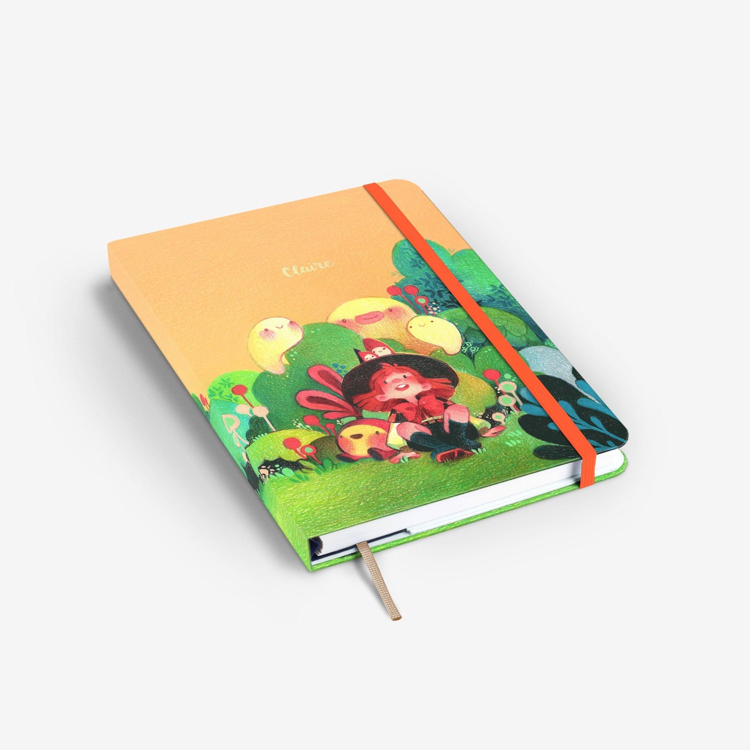 Garden Tale Wirebound Notebook