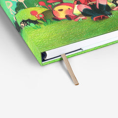Garden Tale Wirebound Notebook