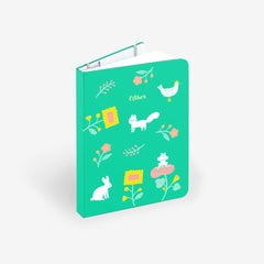 Garden Green Threadbound Notebook