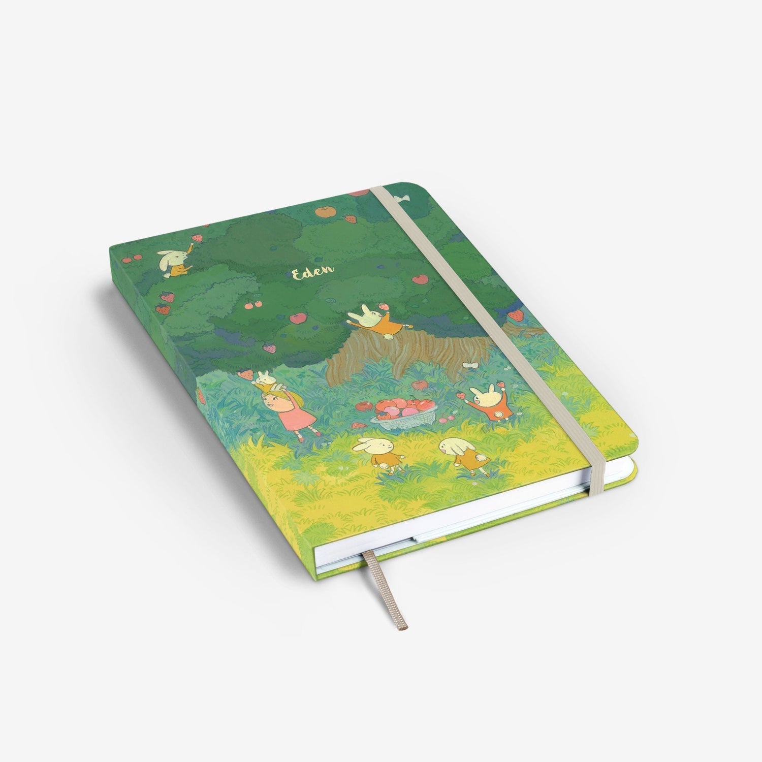 Harvest Light Threadbound Notebook