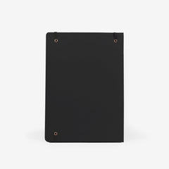 Plain Black Large Wirebound Sketchbook