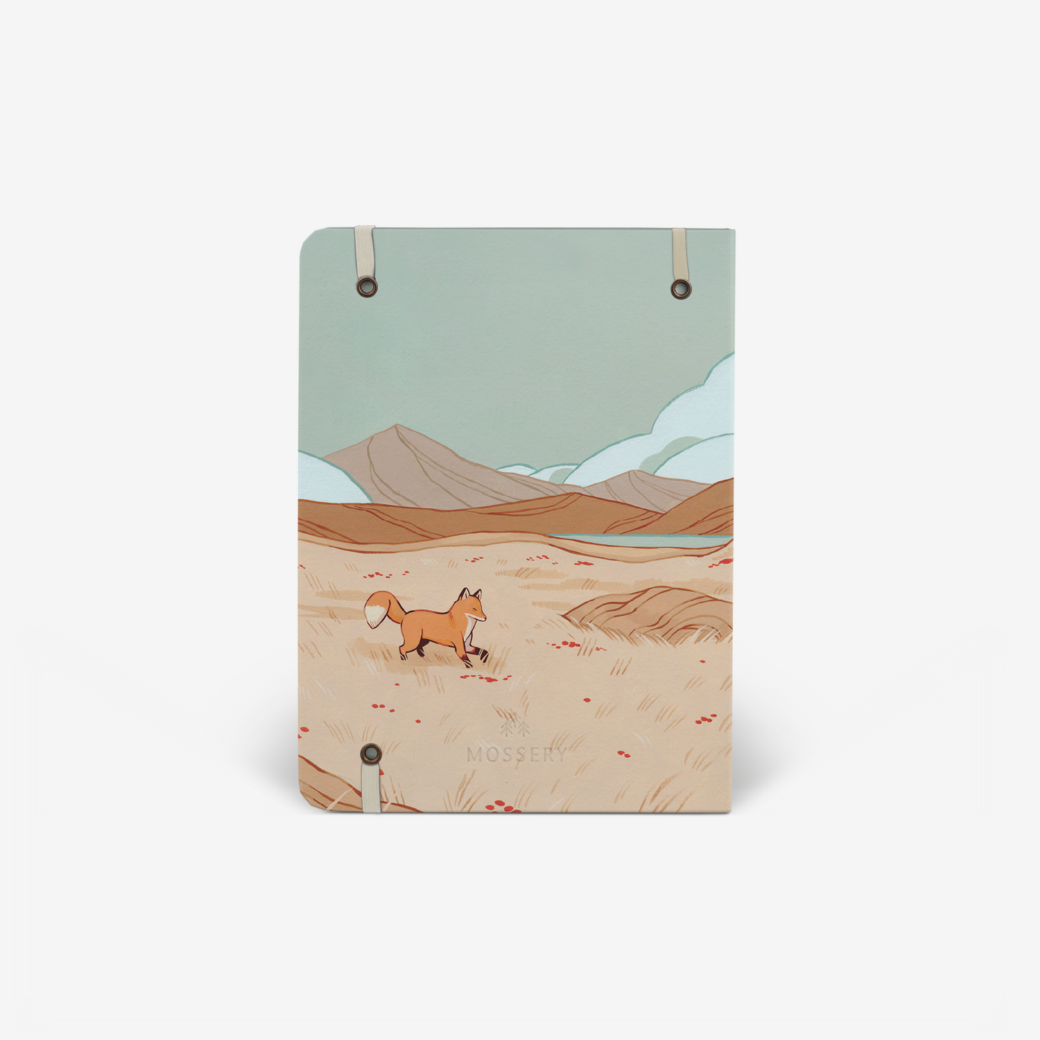 Autumn Foxes Light Cover