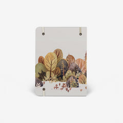 Birch Forest Light Threadbound Notebook