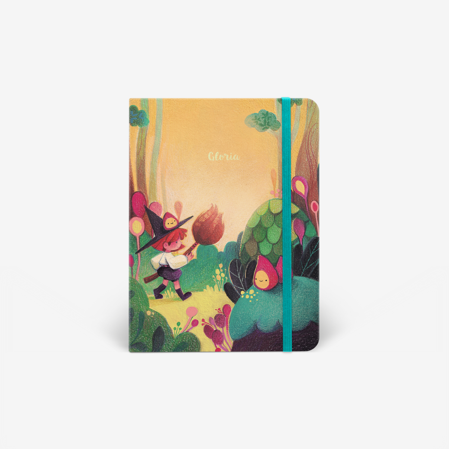 Forest Fable Half-Year Undated Planner