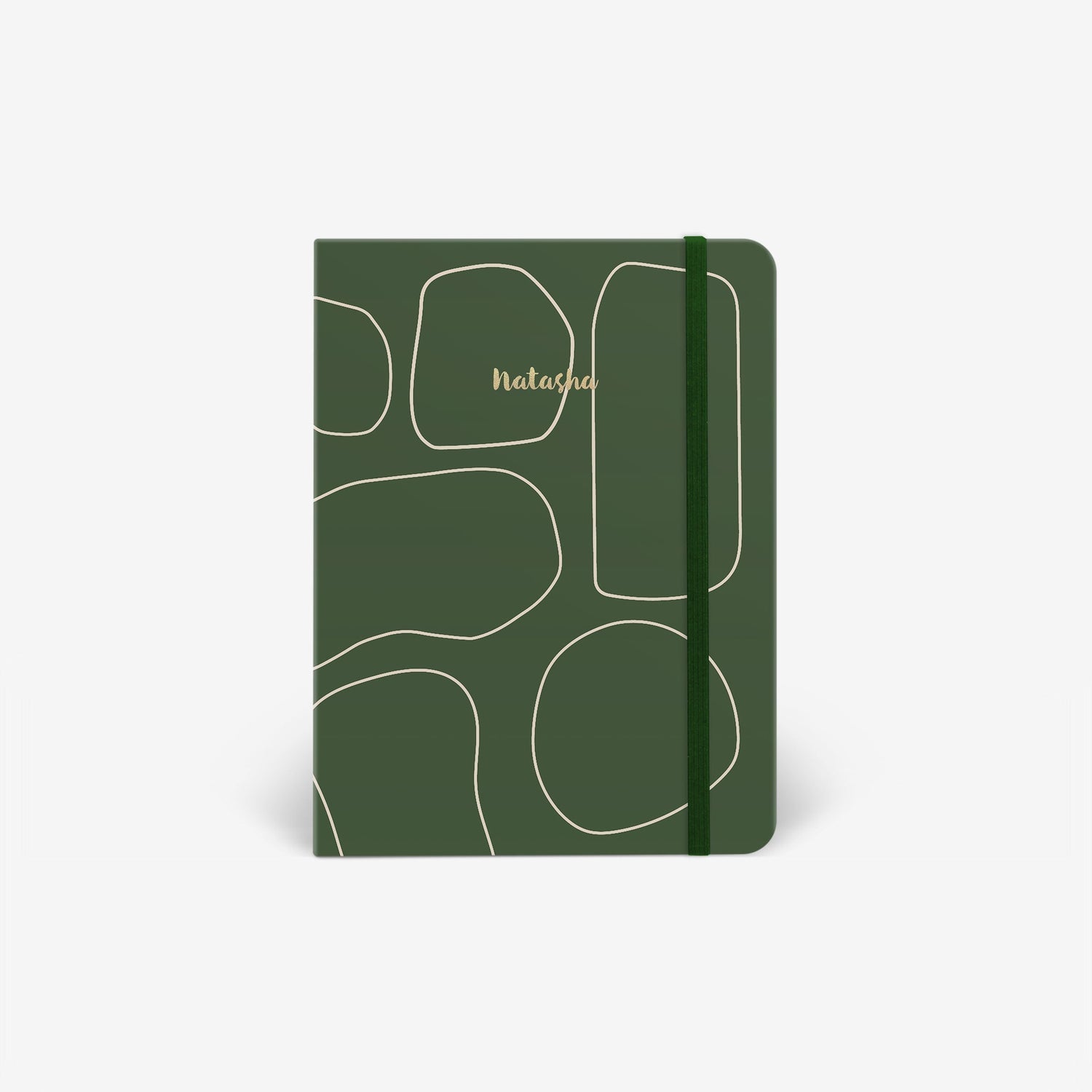 Jade Light Threadbound Notebook
