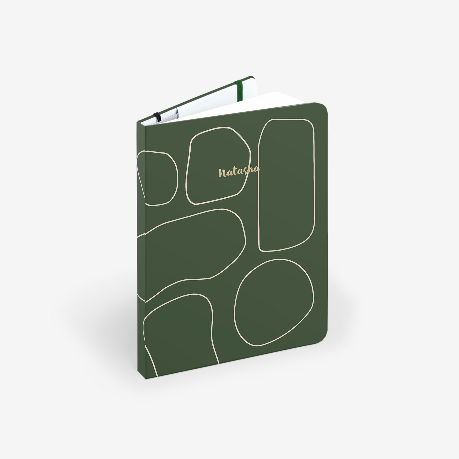 Jade Light Threadbound Sketchbook