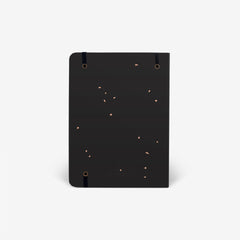 Black Speckle Light Threadbound Sketchbook