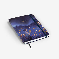 Fireflies Light Threadbound Sketchbook