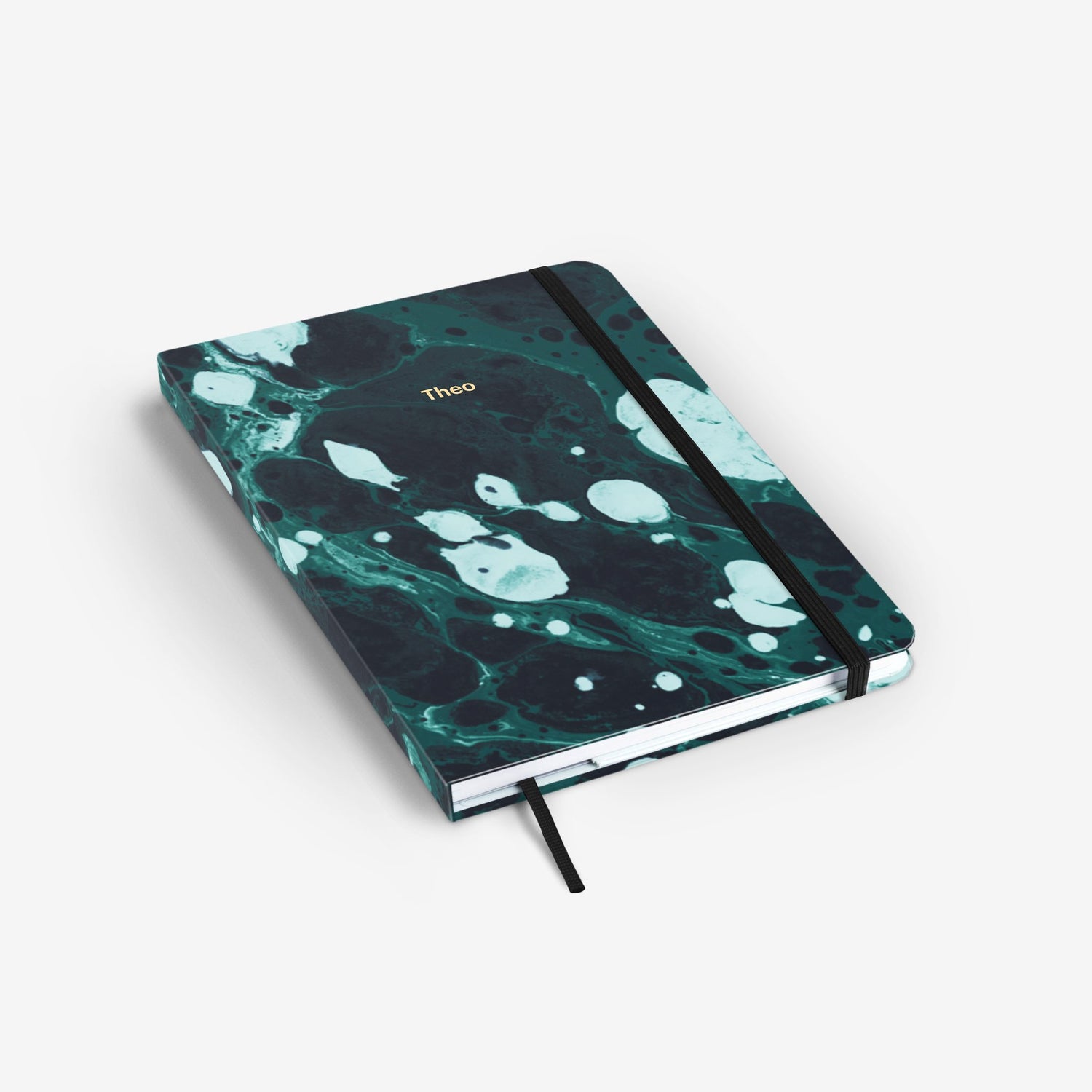 Seafoam Light Threadbound Notebook