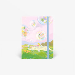 Bubble Wishes 2024 Planner