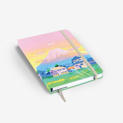 Fujiyama Wirebound Notebook