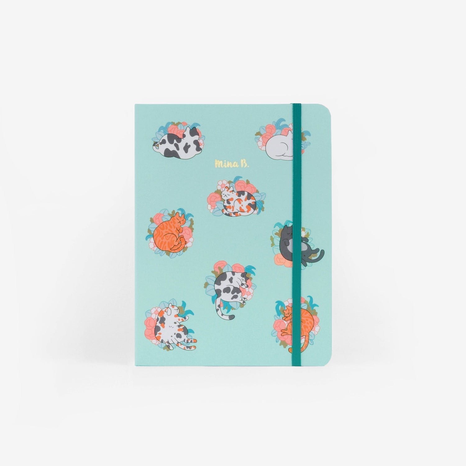 Blossom Cats Threadbound Sketchbook