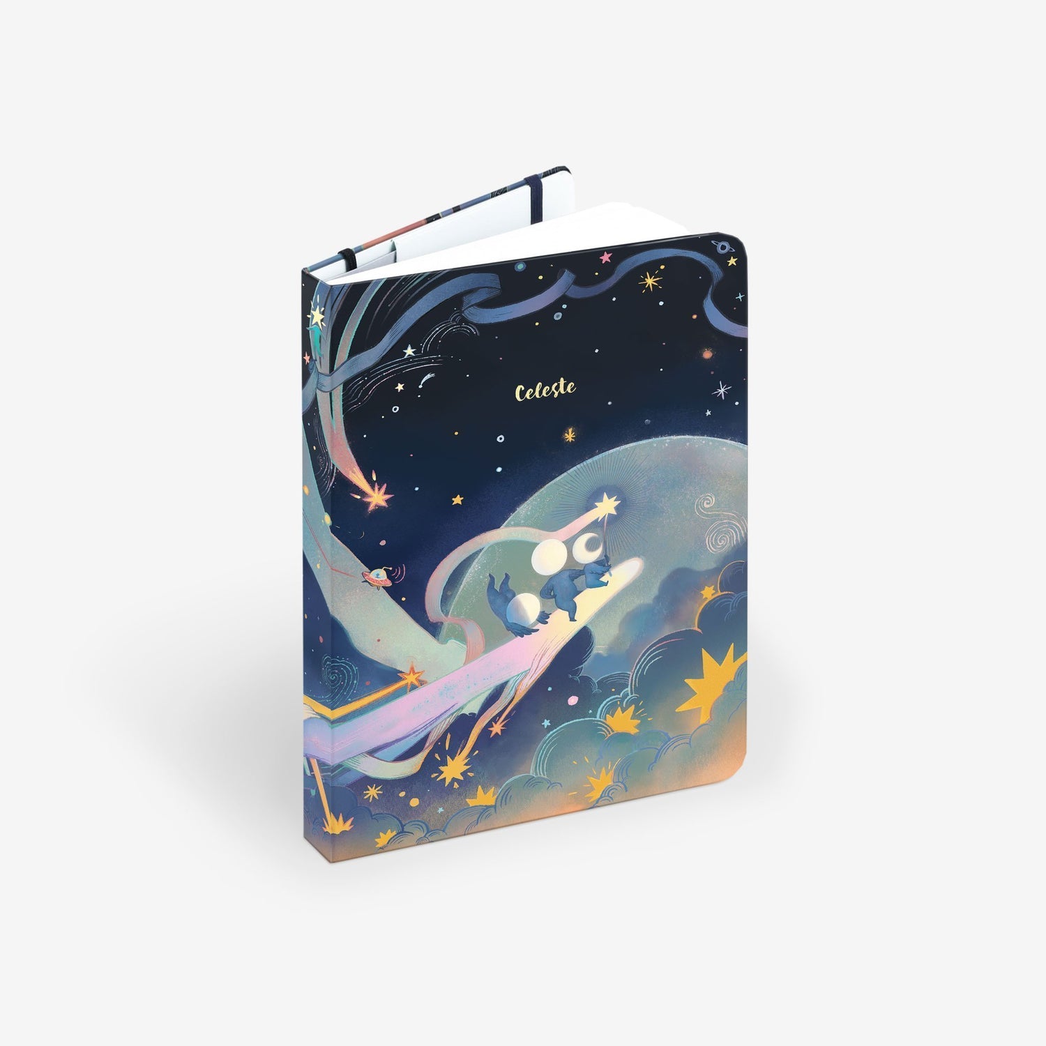 Cosmic Adventure Wirebound Notebook