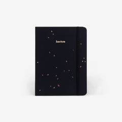 Black Speckle Threadbound Sketchbook