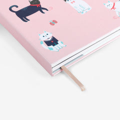 Cats Pink Twinbook