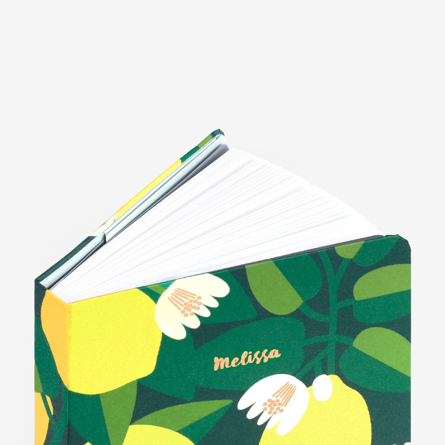 Lemon Tree Threadbound Notebook