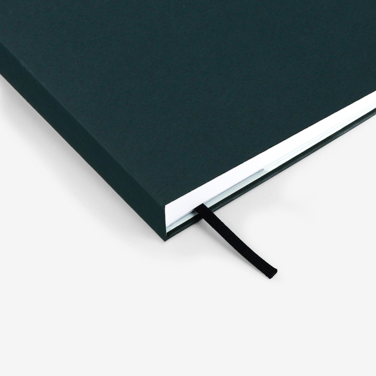 Plain Forest Threadbound Notebook