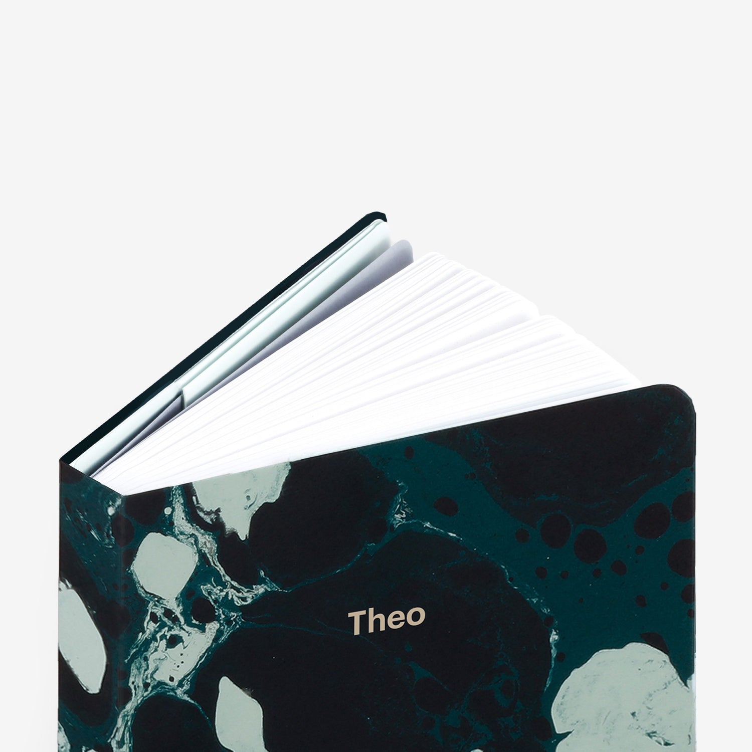 Seafoam Threadbound Notebook