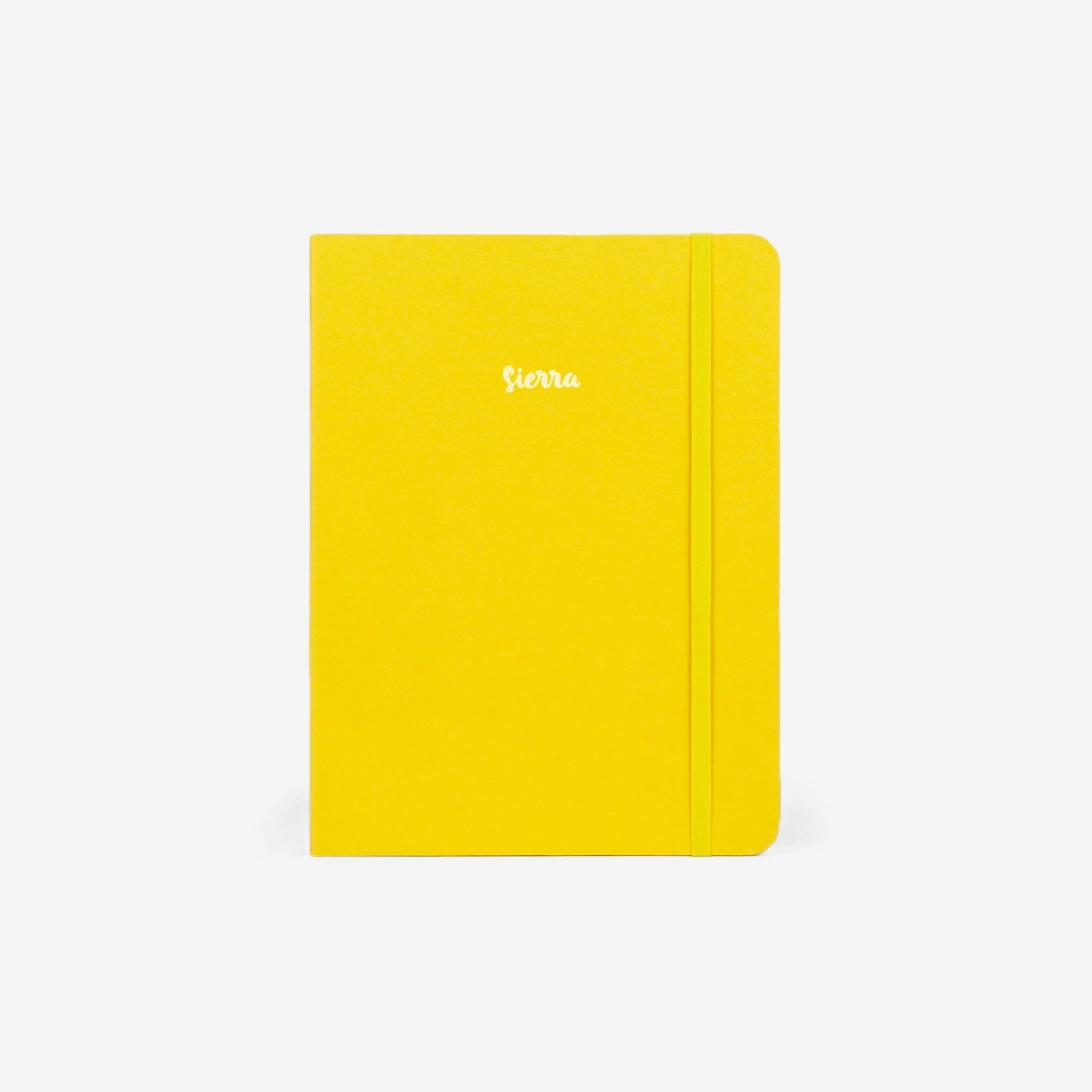 Sunshine Yellow Threadbound Sketchbook