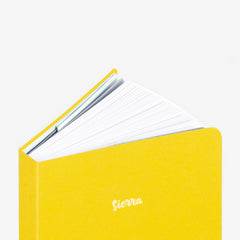 Sunshine Yellow Threadbound Notebook