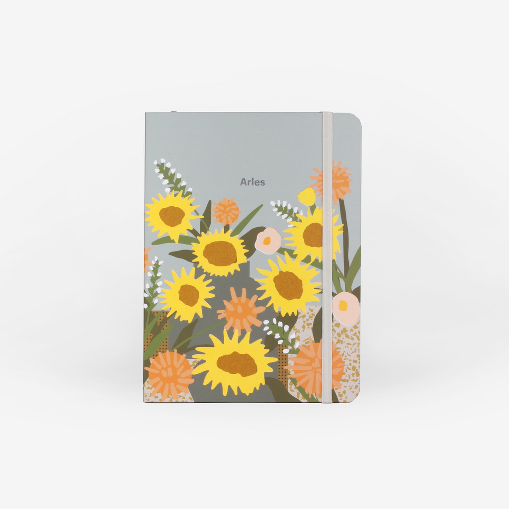 Sunflowers Wirebound Sketchbook