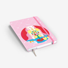 Cream Soda Threadbound Notebook