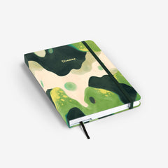 Moss Light Threadbound Sketchbook