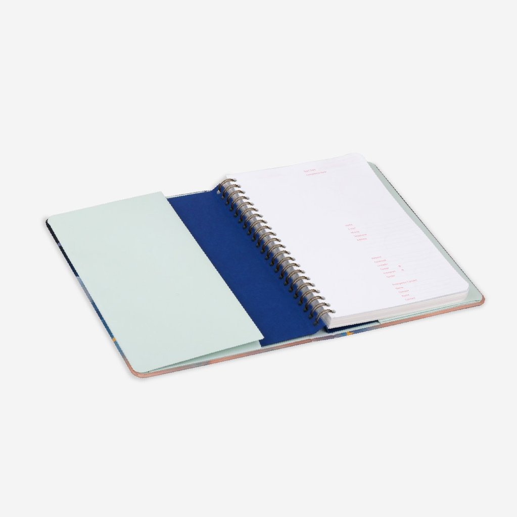 Dotted Regular Wirebound Notebook Refill