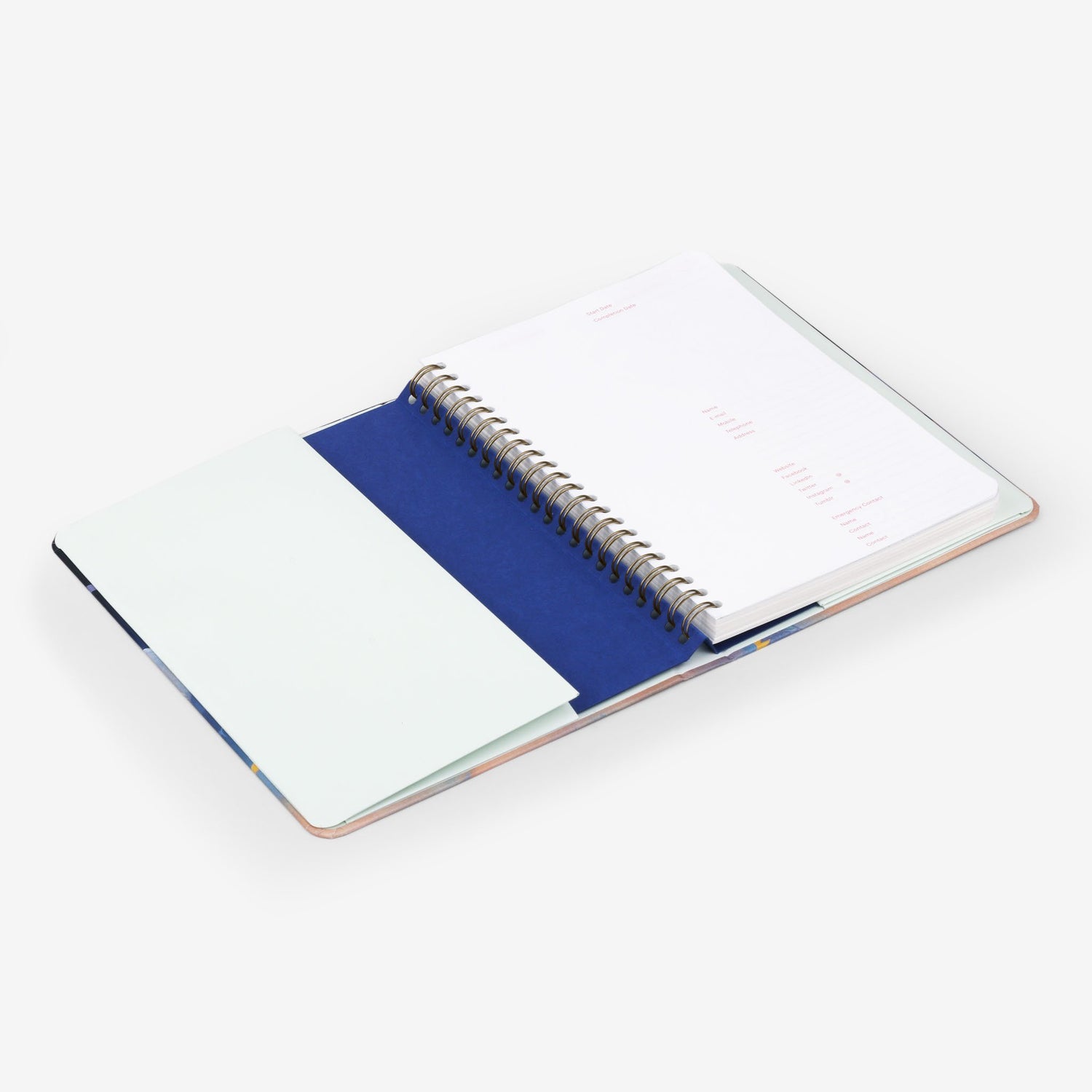 Dive Wirebound Notebook